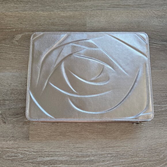 Lancôme Large Cosmetic Make Up Travel Case - Rose Gold - NEW - Picture 8 of 17